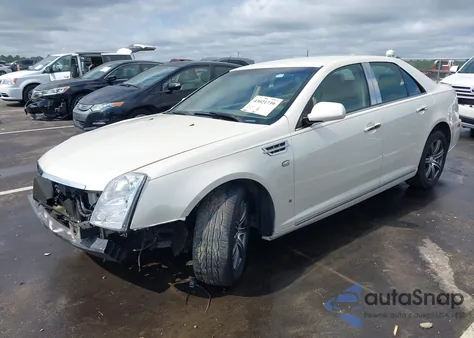 2009 Cadillac Sts Rwd W/1Sa из США, поврежденный, VIN 1G6DW67V390132741